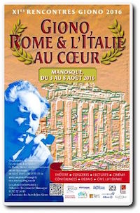 Rencontres jean giono 2018