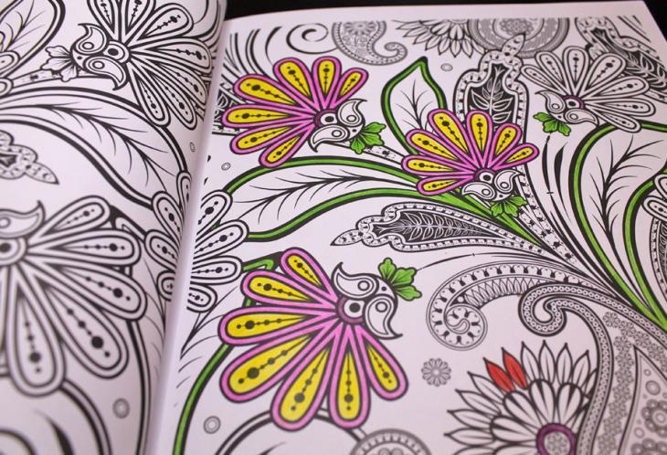 Coloriage Anti Stress Femme