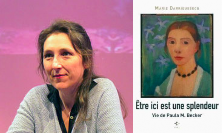 être Ici Est Une Splendeur Vie De Paula M Becker Marie Darrieussecq sur les traces de Paula Modersohn-Becker | Viabooks