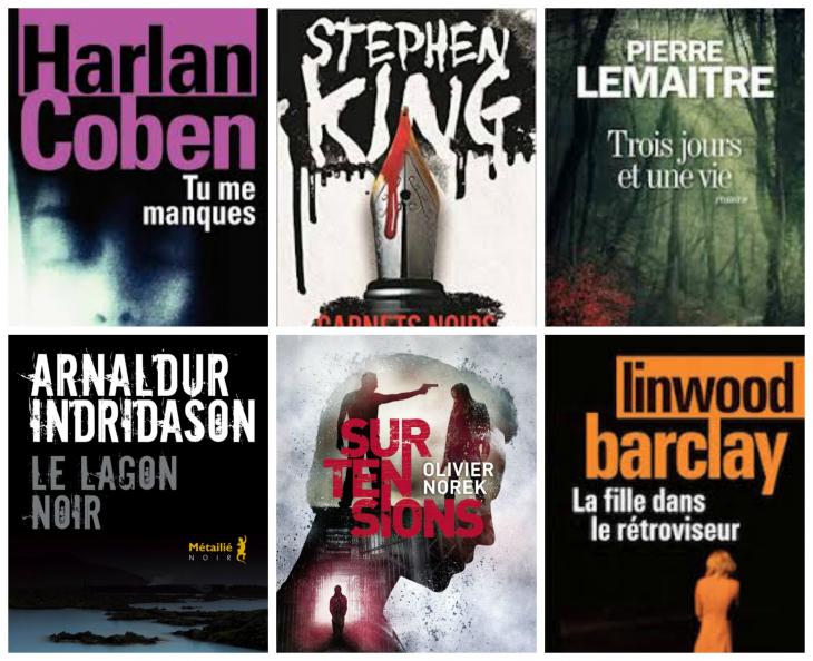 Le goût du frisson les meilleurs polars et thrillers de la saison Viabooks