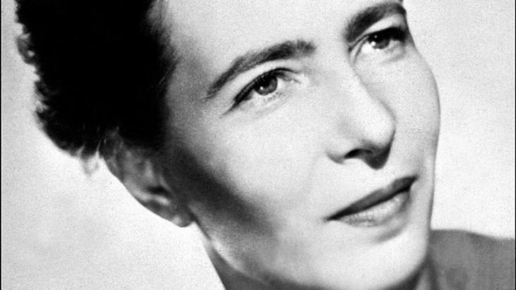 Simone De Beauvoir Il Suffira D'une Crise Simone de Beauvoir, une femme puissante | Viabooks