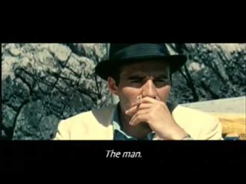 Probably the greatest french movie trailer ever - Contempt (1963)
