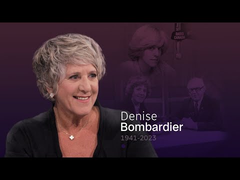 Denise Bombardier n’est plus