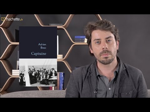Adrien Bosc présente "Capitaine" (Stock)