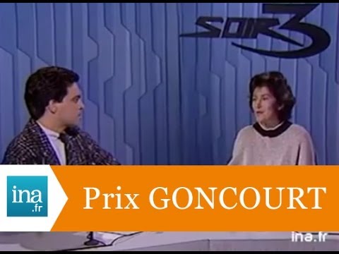 Michel Host "Vallée de nuit" prix Goncourt 1986 - Archive INA