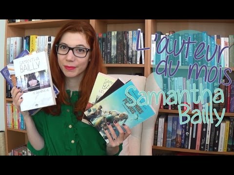 L'auteur du mois | Samantha Bailly