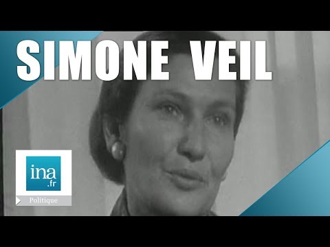Hommage à Simone Veil | Archive INA