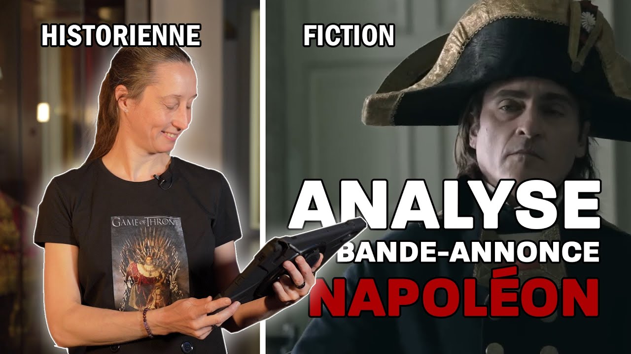 Napoléon : analyse de la bande-annonce par une HISTORIENNE (du Musée de l'armée)