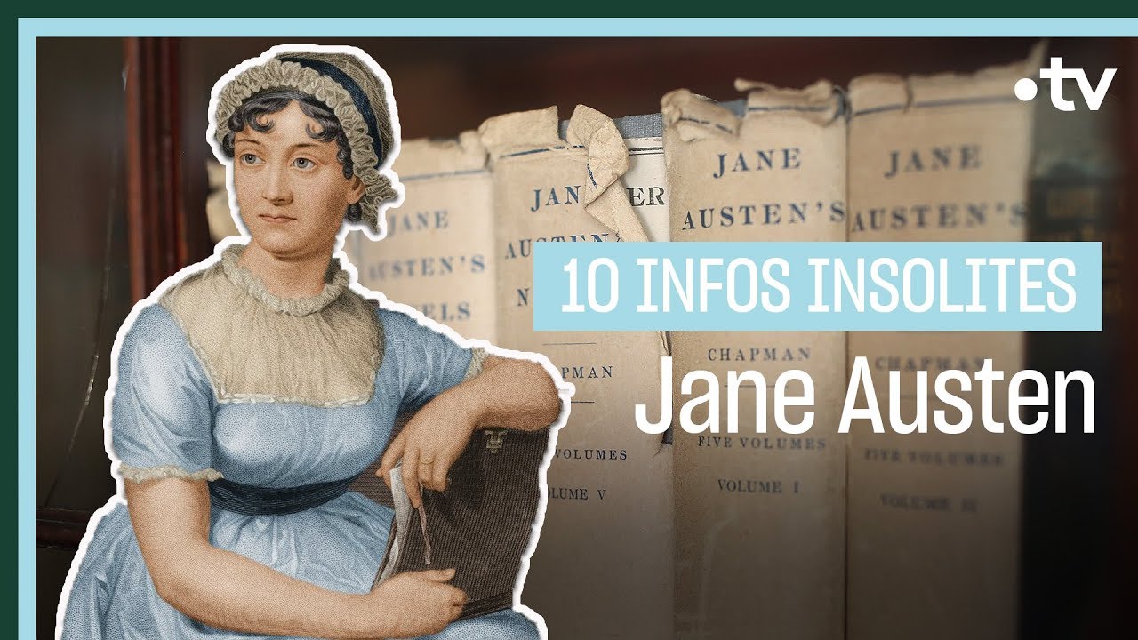 Jane Austen en 10 infos insolites - #CulturePrime