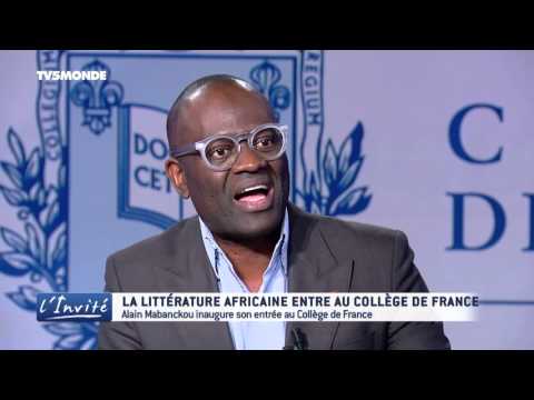 Alain MABANCKOU - L' Afrique entre au Collège de France