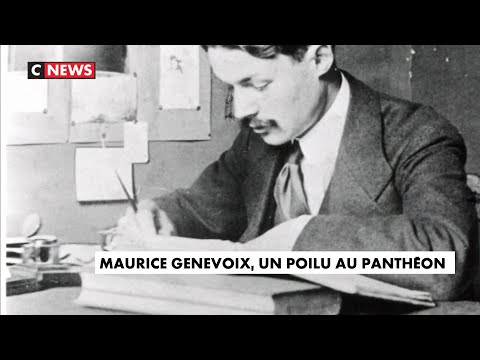 Maurice Genevoix au Panthéon : la voix des «Poilus» à jamais immortelle