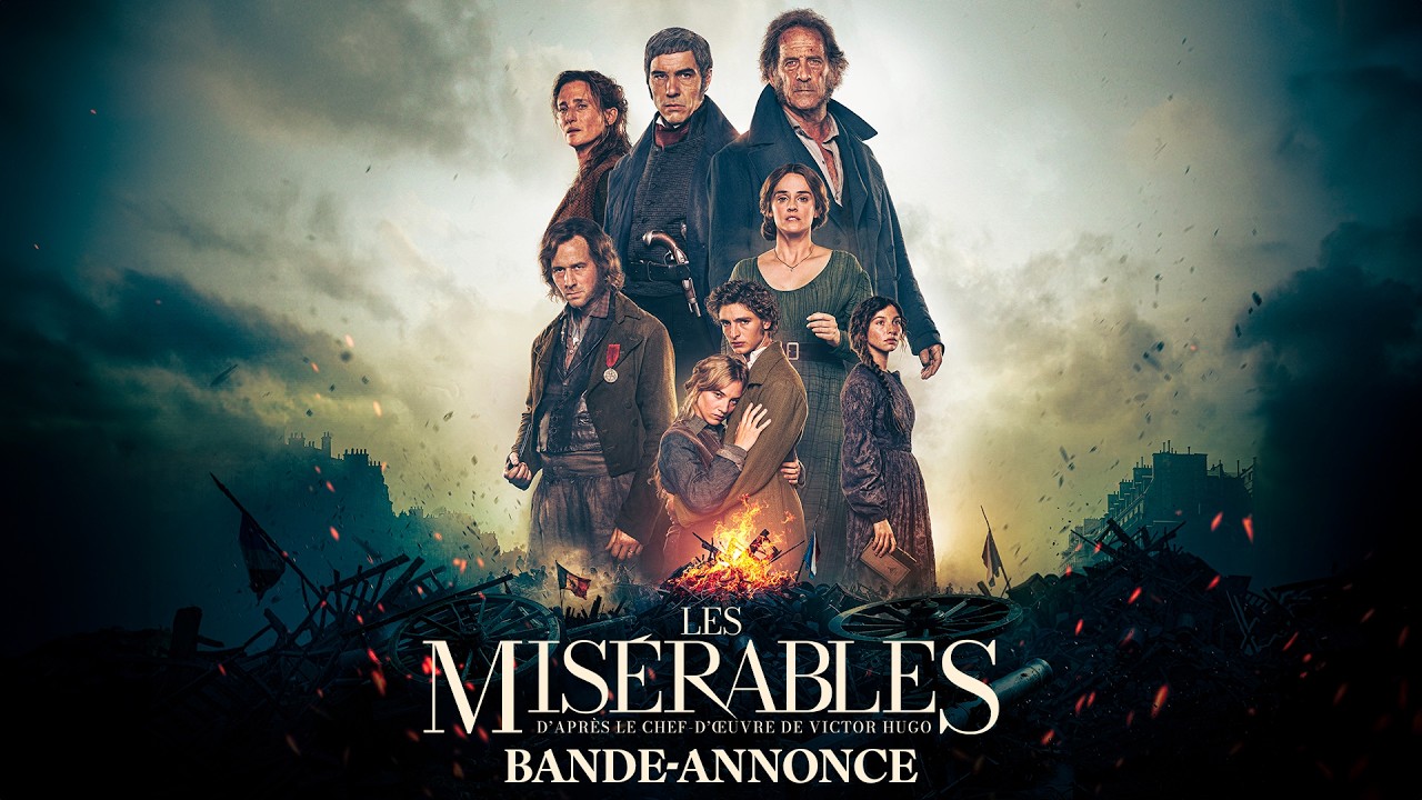LES MISÉRABLES – Bande-annonce – Vincent Lindon / Tahar Rahim (2026)