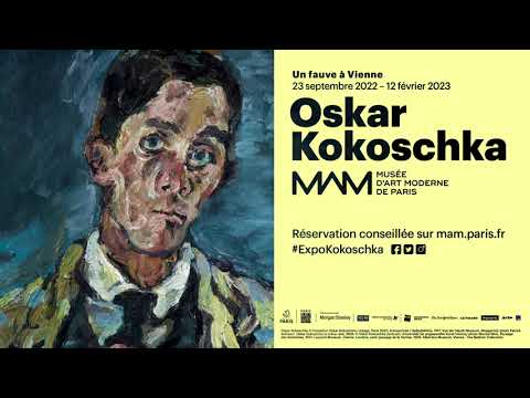 TEASER Oskar Kokoschka | Musée d'Art Moderne de Paris