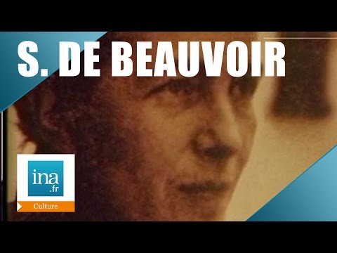 Qui était Simone De Beauvoir ? - Archive INA