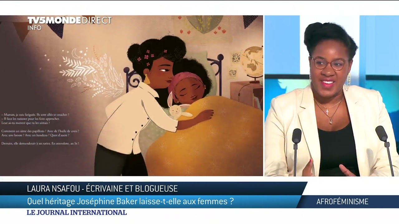 Afro-féminisme : "Joséphine Baker, une personnalité inspirante" (Laura Nsafou)