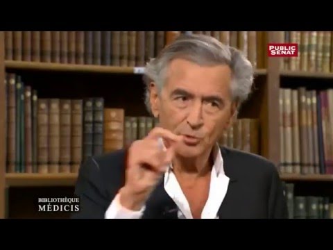 Invité : Bernard Henri Lévy - Bibliothèque Médicis (05/02/2016)