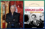 Portrait de Mario Vargas Llosa par Catherine Hélie © Éditions Gallimard