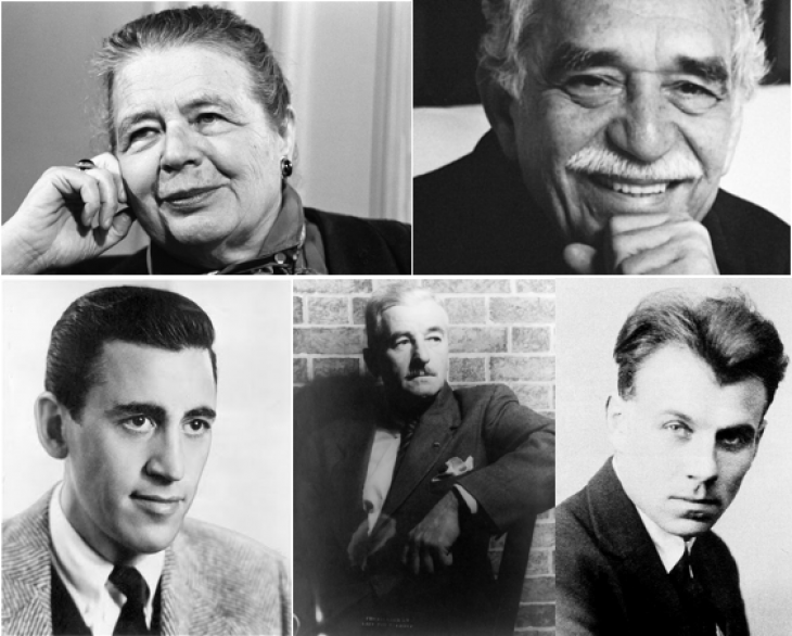 Les Plus Grands écrivains De L Histoire Les premiers pas des grands écrivains | Viabooks