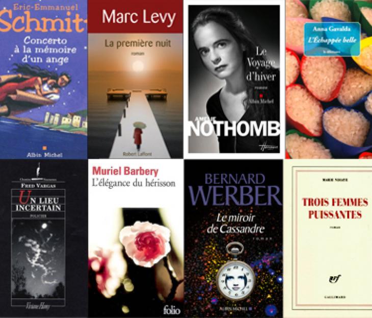 Le Top 10 des auteurs français de best sellers Viabooks