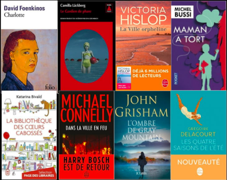 Livres de Poche les dernières nouveautés pour un été nomade Viabooks