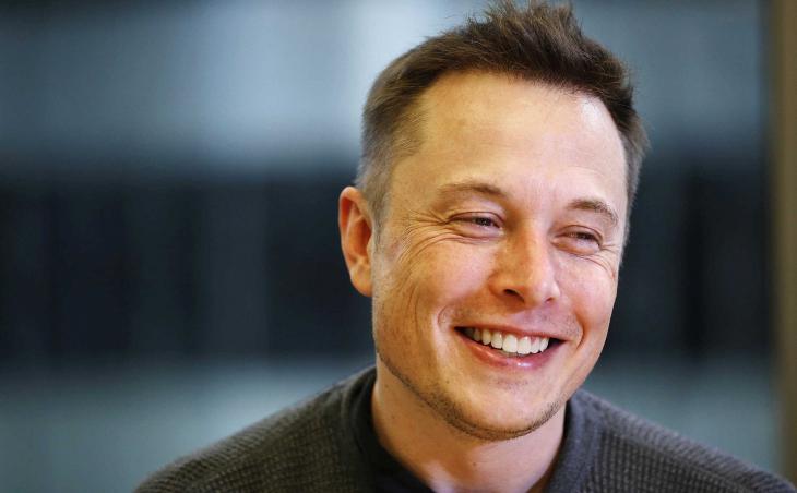 Portrait d'Elon Musk. Photo Qapa.