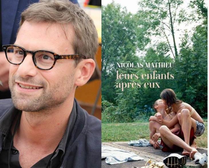 Nicolas Mathieu remporte le Goncourt 2018 pour «Leurs enfants après eux» Viabooks