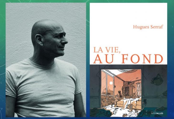 Portrait d'Hugues Serraf, Editions Intervalles