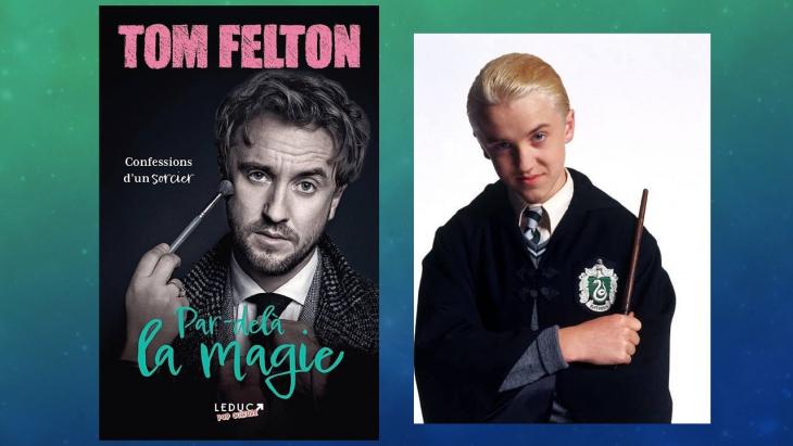 Par-delà la magie por Tom Felton, Emma Watson - présentation - Audiolibro 