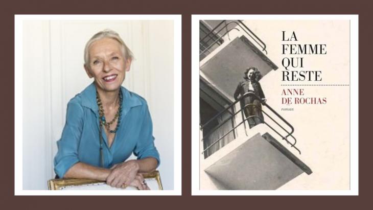 A Quoi Sert Un Brevet D Invention Anne de Rochas nous enflamme avec «La femme qui reste» | Viabooks