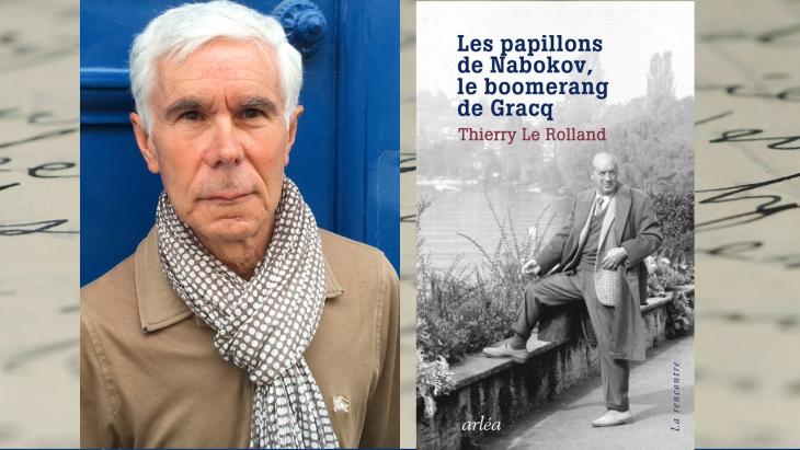 Portrait de Thierry Rolland in courtesy éditions Aléa 