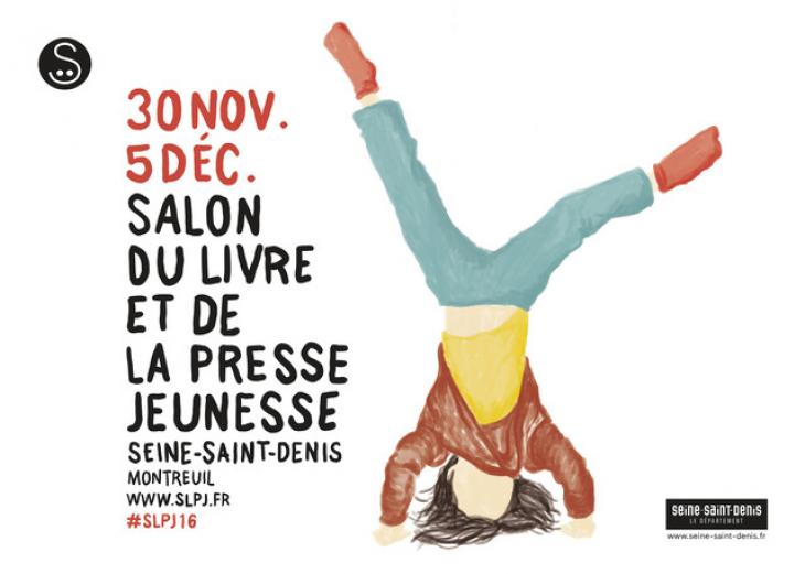 Salon Du Livre Et De La Presse Jeunesse Montreuil Du 30 novembre au 5 décembre : le salon du livre et de la presse