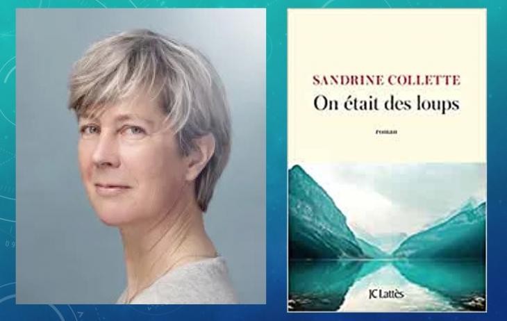 Sandrine Collette, lauréate des prix Renaudot des lycéens et Jean