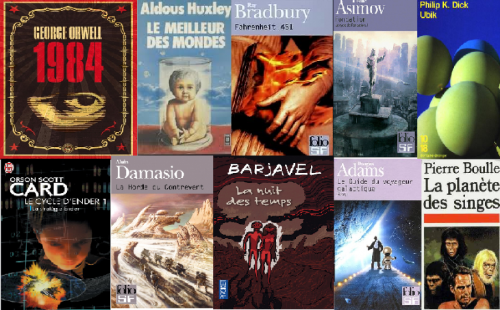 Les livres de science-fiction à lire cet été  Viabooks