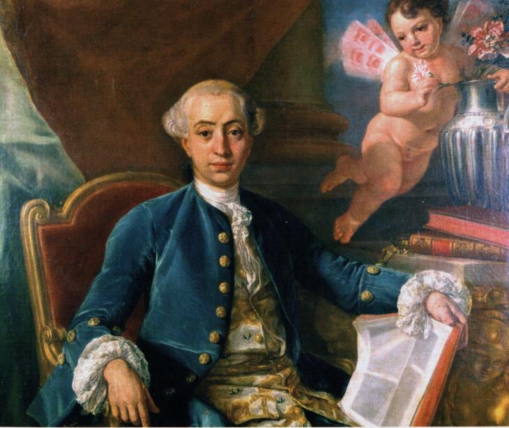Giacomo Casanova par Francesco Narici- Wikipedia