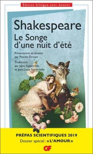 Roi De Shakespeare En 4 Lettres Le Songe d'une nuit d'été, Shakespeare - Prépas scientifiques 2018-2019