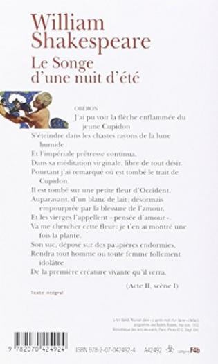 Le Songe D Une Nuit D Ete Edition Bilingue Viabooks Le Songe D Une Nuit D Ete Edition Bilingue Viabooks