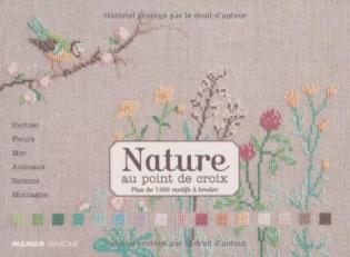 Mer et littoral刺繍モチーフ集 MANGO 「Mer et littoral」 クロス