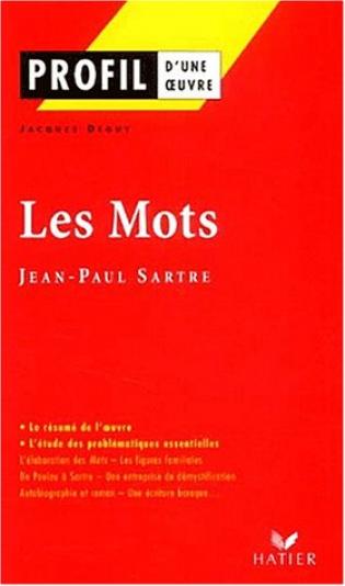 Les mots Sartre Viabooks Les mots Sartre Viabooks