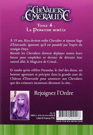 Les Chevaliers D Emeraude Tome 4 La Princesse Rebelle Format Poche Viabooks Les Chevaliers D Emeraude Tome 4 La Princesse Rebelle Format Poche Viabooks