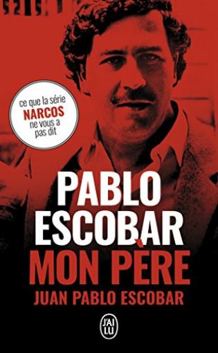Livre De La Femme De Pablo Escobar Pablo Escobar, mon père | Viabooks