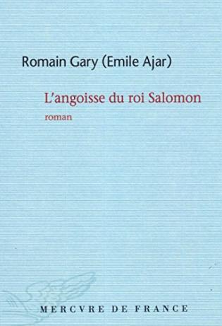 L Angoisse Du Roi Salomon Viabooks