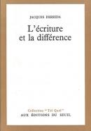 L'Ecriture et la Différence