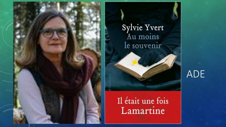 Portrait de Sylvie Yvert. Editions Héloïse d'Ormesson