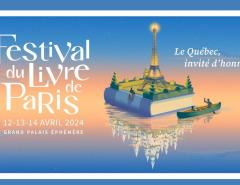 L'affiche du Festival du Livre de Paris 2024