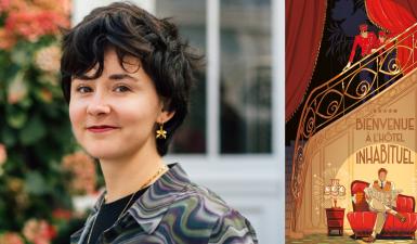 Gaëlle Geniller : Bienvenue à l'hôtel inhabituel, Delcourt / Mirages © Editions Delcourt, 2026 — Geniller