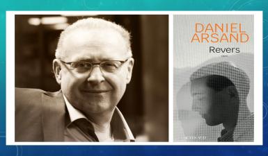 Portrait de Daniel Arsand © Heloise Jouanard- Actes Sud