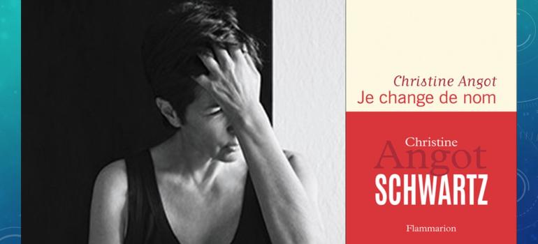 Portrait de Christine  Angot © Bouchra Jarrar - Flammarion