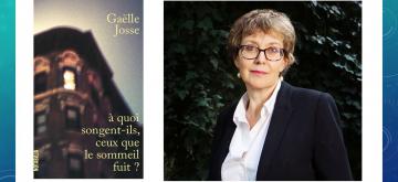 Portrait de Gaëlle Josse © Louise Oligny pour les Editions Noir sur Blanc