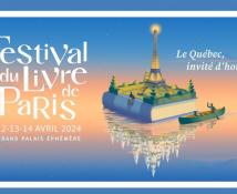 L'affiche du Festival du Livre de Paris 2024
