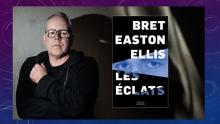 Portrait de Bret Easton Ellis, by courtesy éditions Robert Lafont